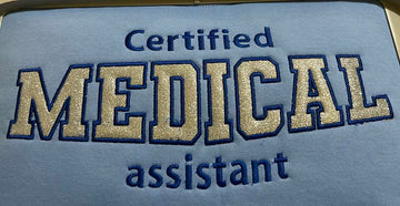 EMBROIDERY SWEATSHIRT