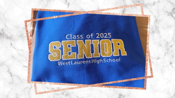 CLASS OF 2025 SENIOR SWEATER EMBROIDERY