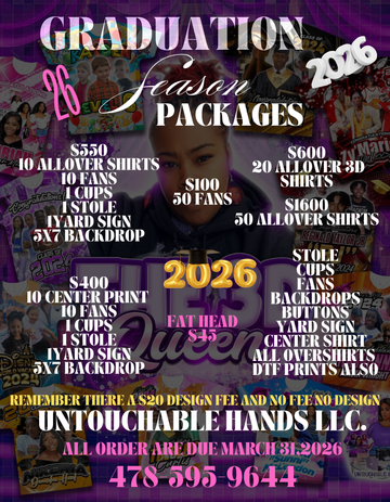 10 CENTER PRINT PACKAGE DEAL